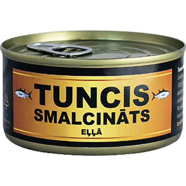 Tuncis smalcināts eļļa 185gr