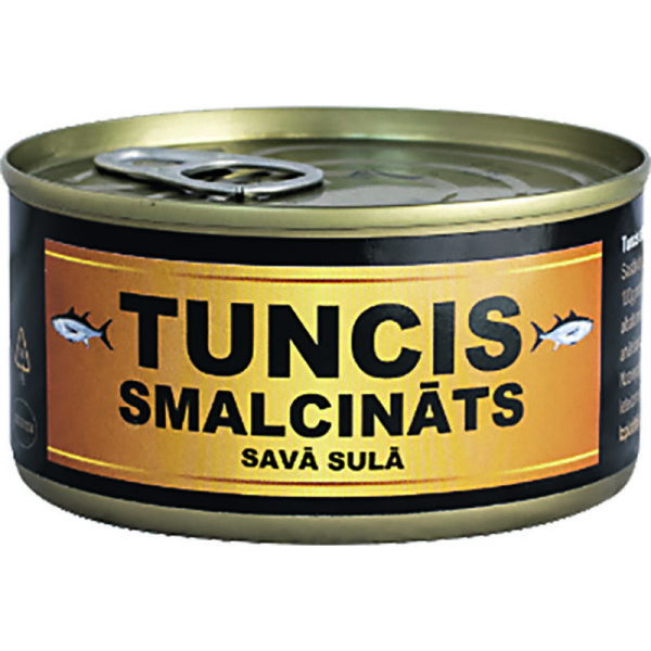 Tuncis smalcināts s/s 185gr