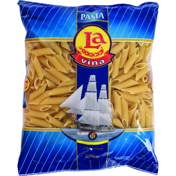 Makaroni LA VINA penne 4 0.4KG